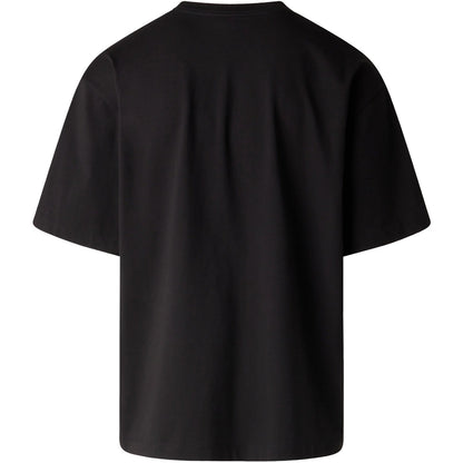 T-shirt Uomo The North Face - M Liquid Logo Oversize Short Sleeve Tee - Nero