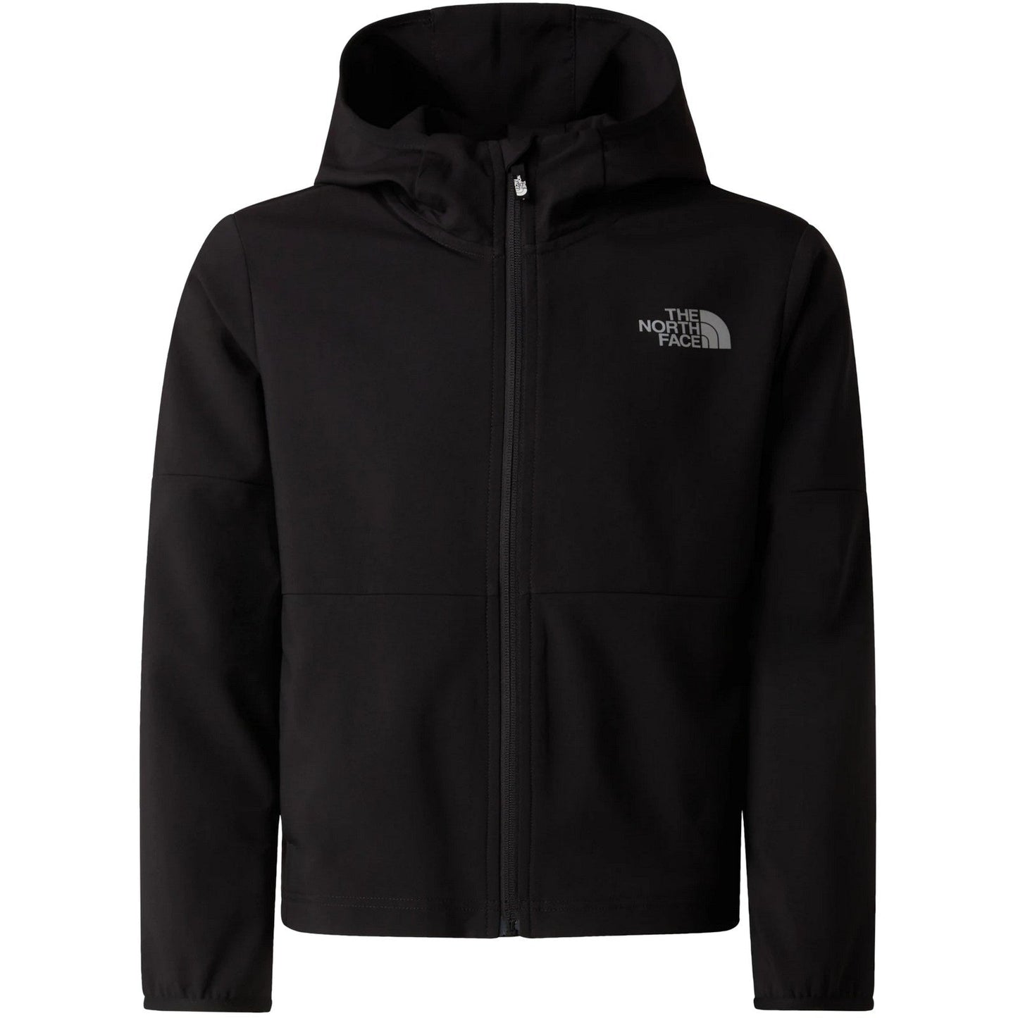Felpe con cappuccio Bambino The North Face - B On The Trail Fz Hoodie - Nero