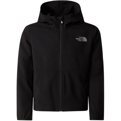 Felpe con cappuccio Bambino The North Face - B On The Trail Fz Hoodie - Nero