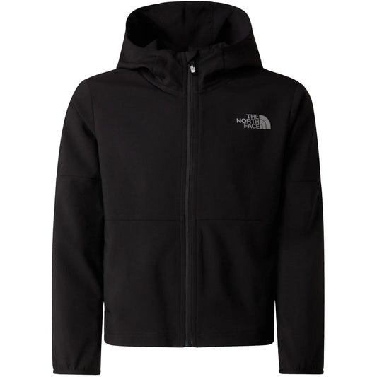 Felpe con cappuccio Bambino The North Face - B On The Trail Fz Hoodie - Nero