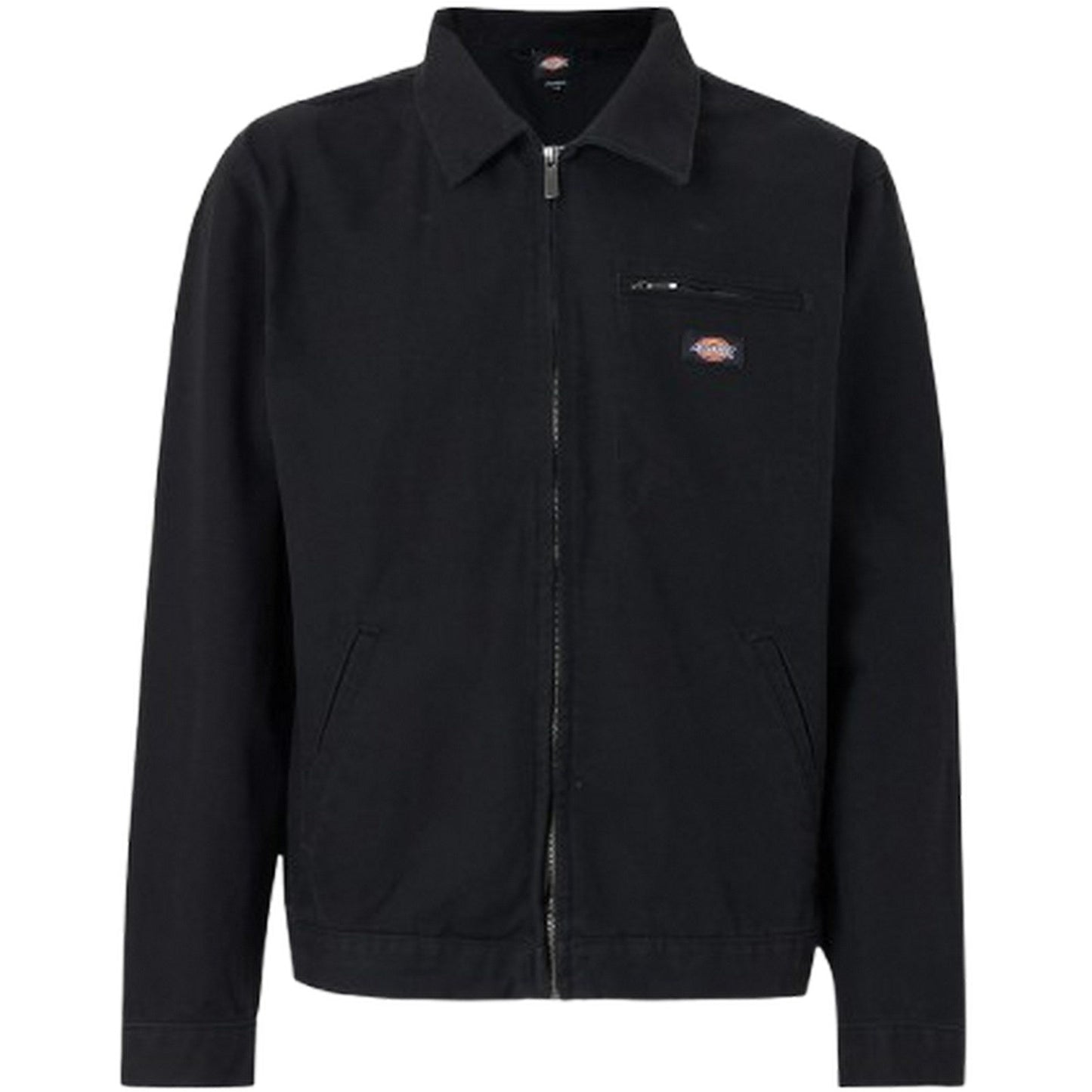 Giacche Uomo Dickies - Unlined Canvas Painter Jacket - Nero