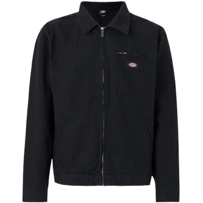 Giacche Uomo Dickies - Unlined Canvas Painter Jacket - Nero