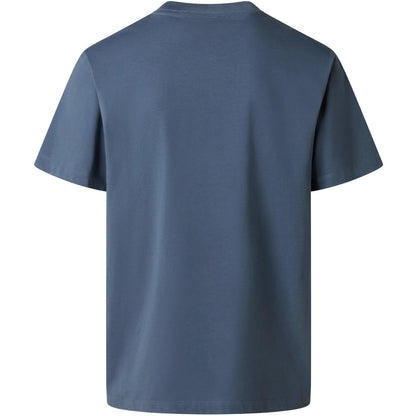 T-shirt Uomo The North Face - M Essential Center Logo Relaxed Short Sl - Grigio