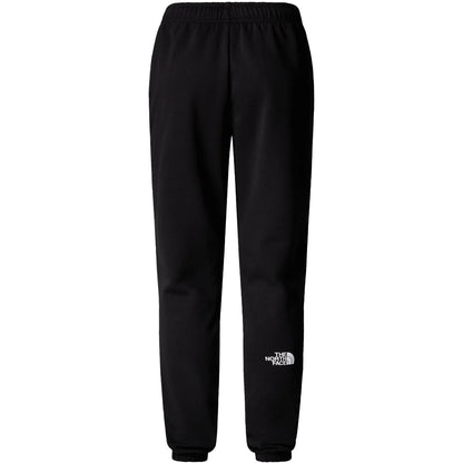 Pantaloni Donna The North Face - W Simple Dome Regular Tapered Jogger - Nero