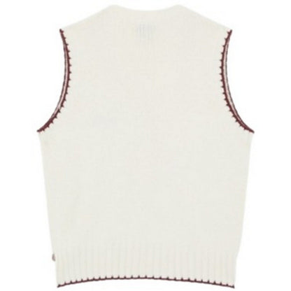 Maglie Donna Dickies - Slayden Sweater Vest W - Bianco