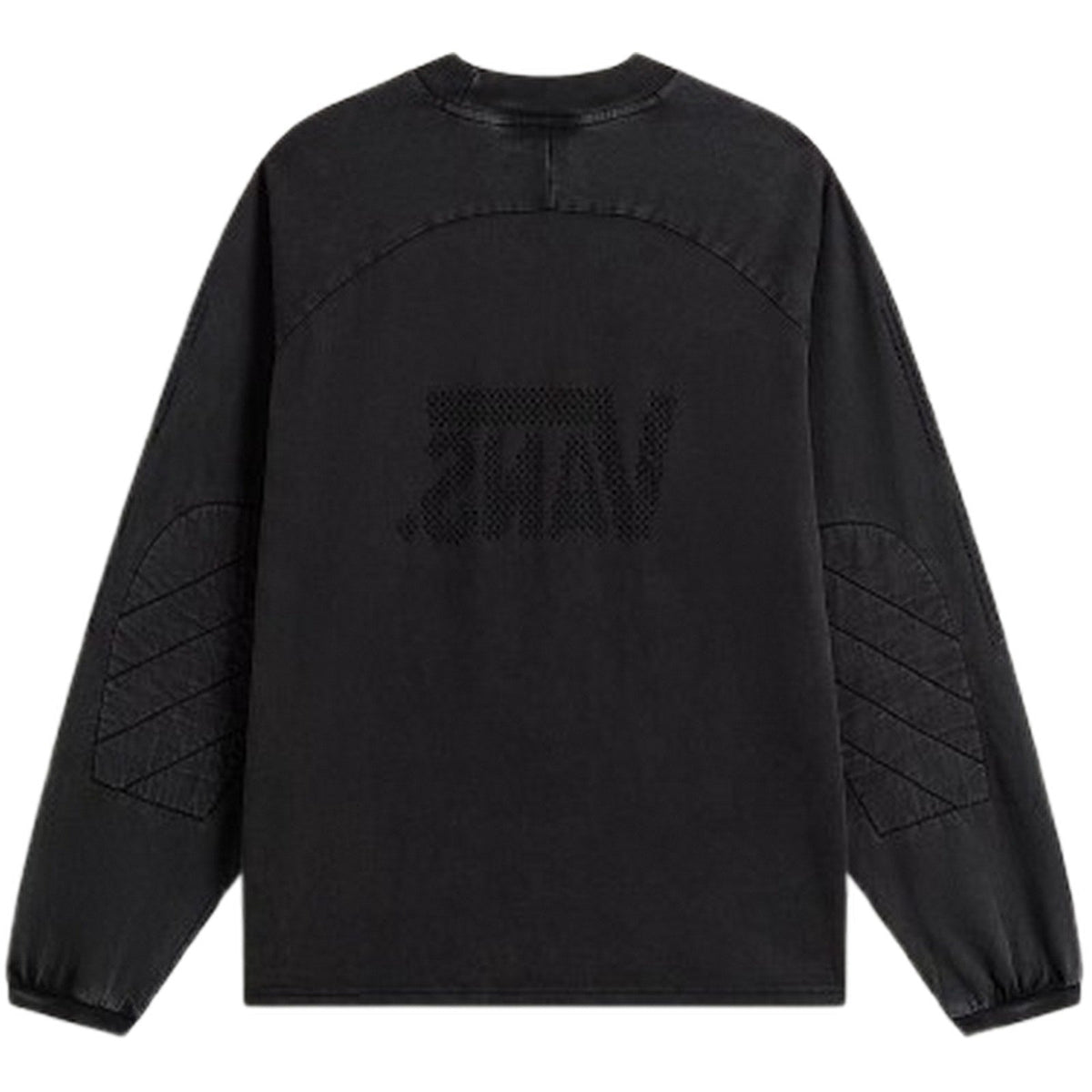 Maglie a manica lunga Uomo Vans - A.o.d. Lasered Longslee - Nero