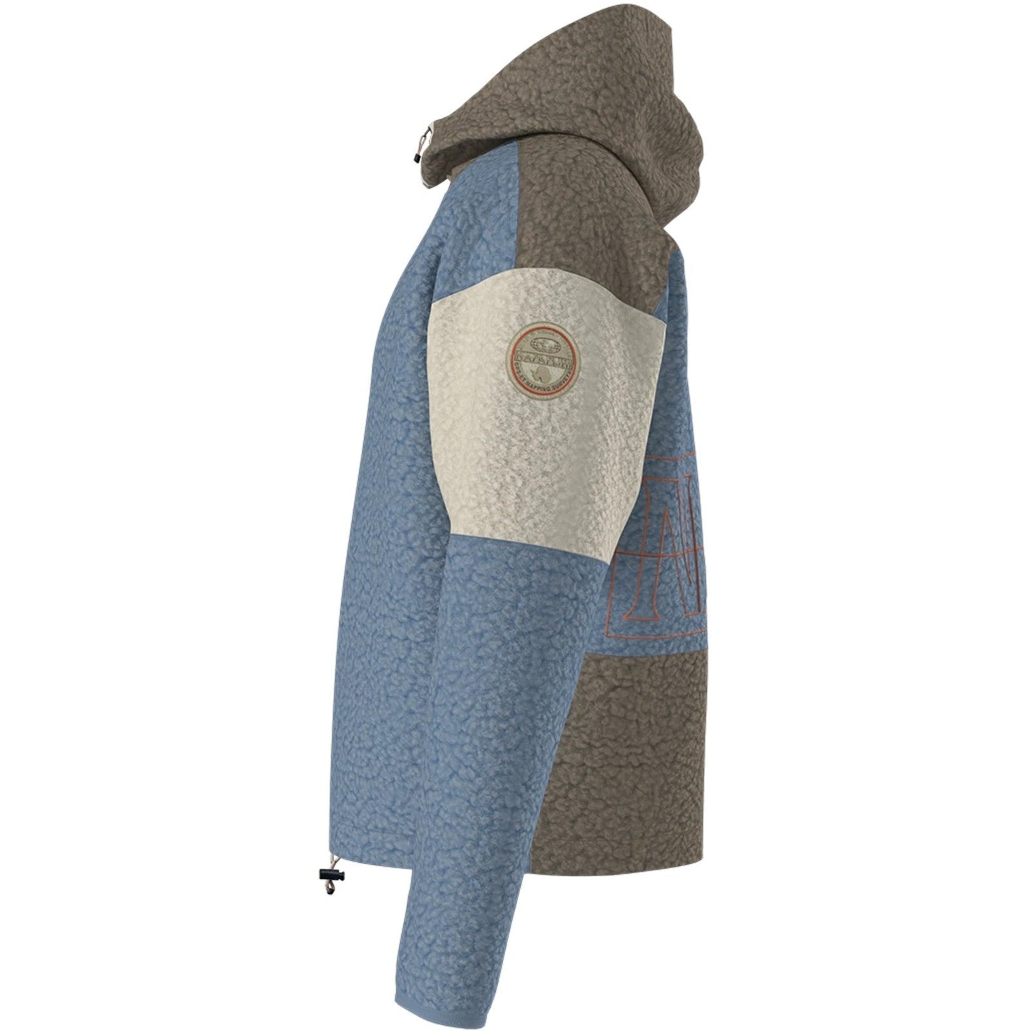 Giacche Uomo Napapijri - T-Tires Fzh - Celeste