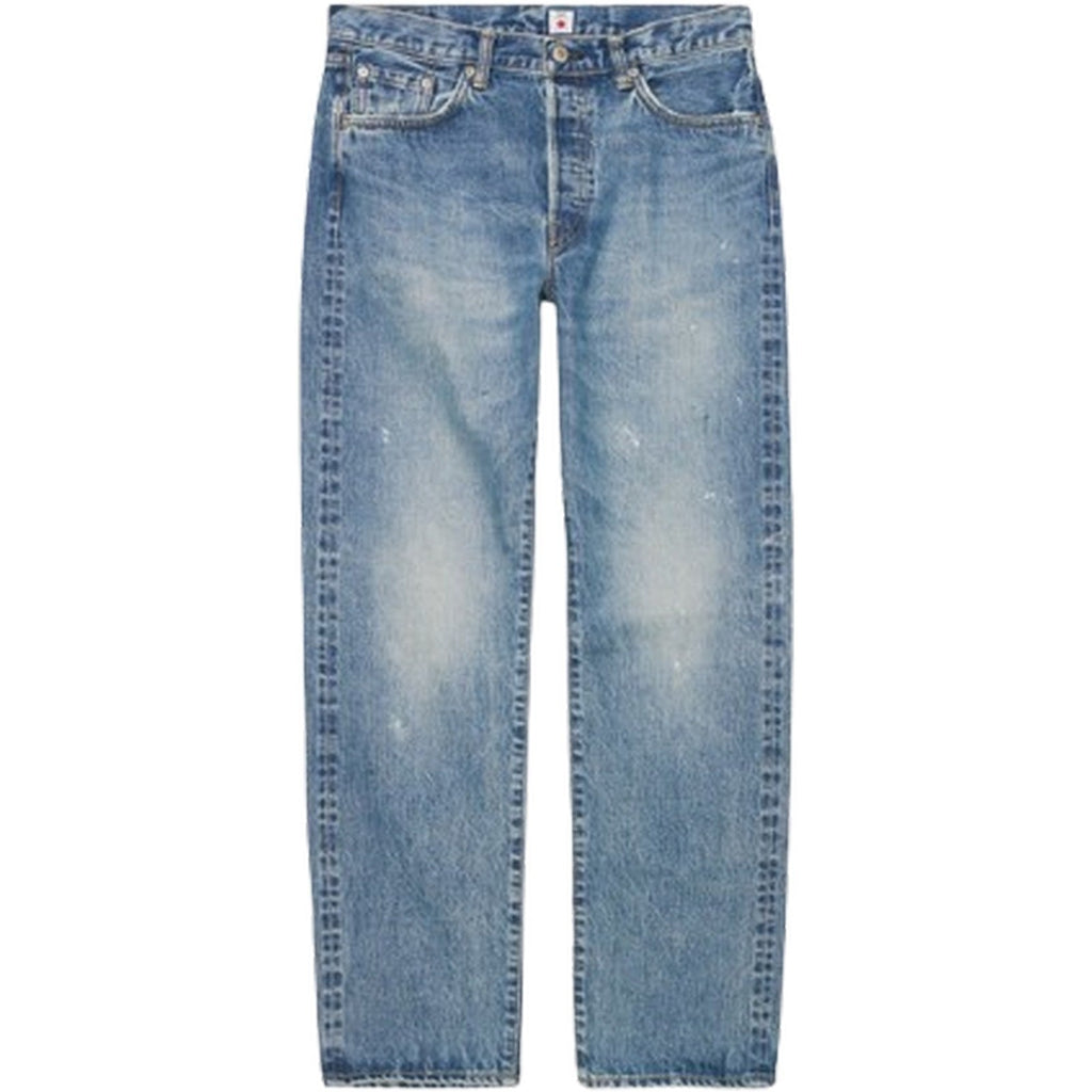 Jeans Uomo Edwin - Regular Straight Japan - Blu
