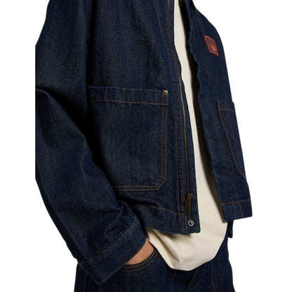 Giacche Uomo Dickies - M Dickies X Hd Denim Jkt - Blu