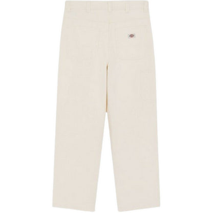 Pantaloni Uomo Dickies - Madison Baggy Fit Denim - Bianco
