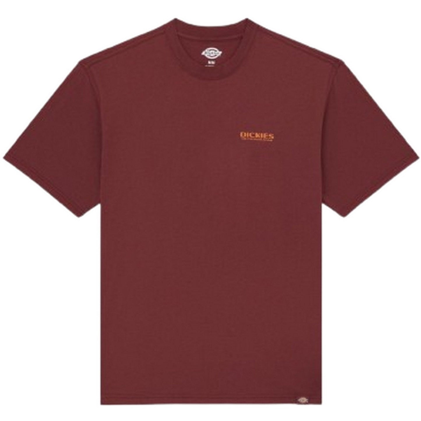 T-shirt Uomo Dickies - Burns Tee Ss - Bordeaux