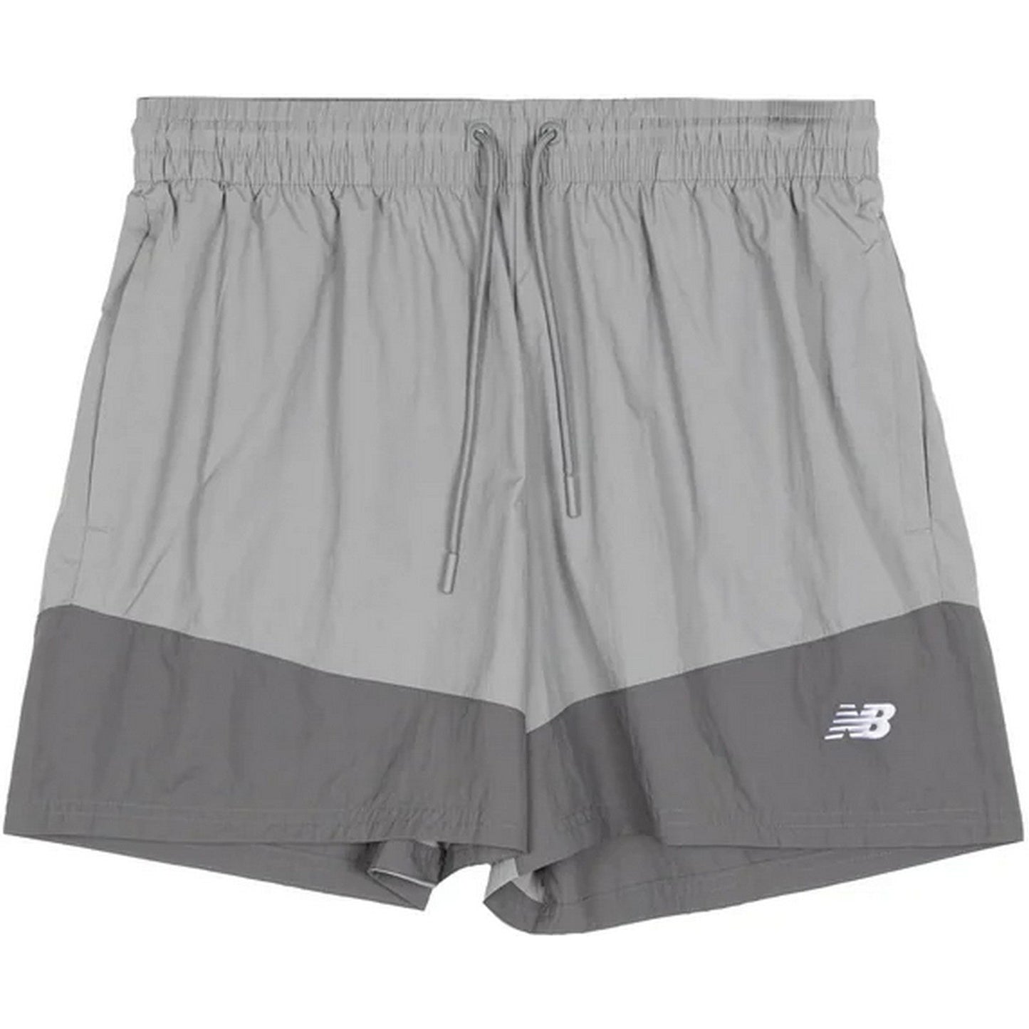 Pantaloncini Uomo New Balance - Sport Legacy Short 5 - Grigio
