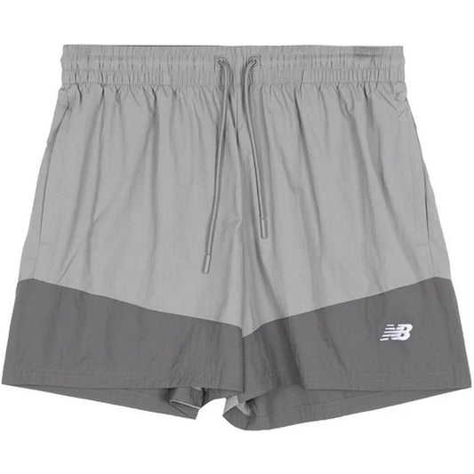 Pantaloncini Uomo New Balance - Sport Legacy Short 5 - Grigio