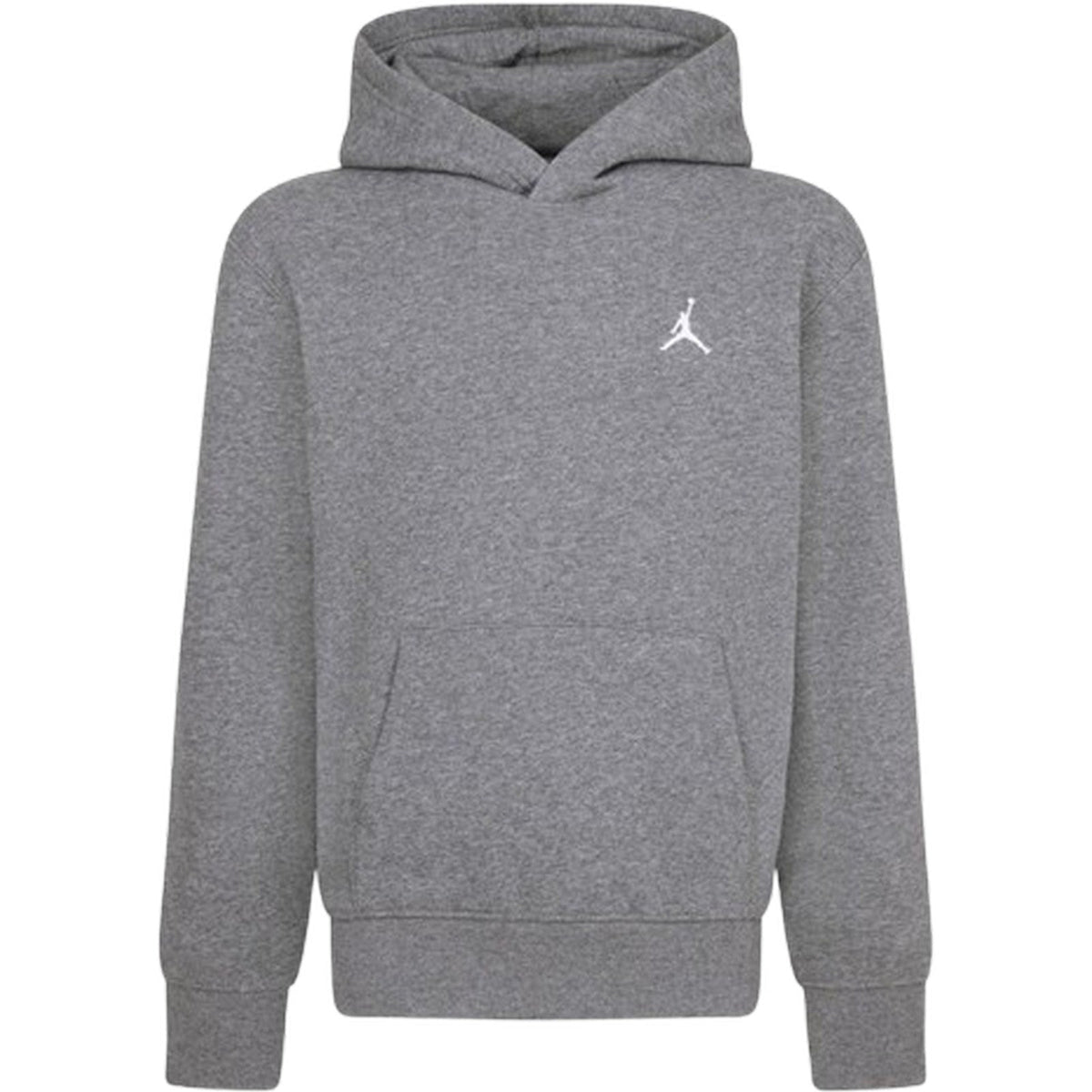 Felpe con cappuccio Ragazzi Unisex Jordan - Jdb Jdb Mj Brooklyn Flc Po - Grigio