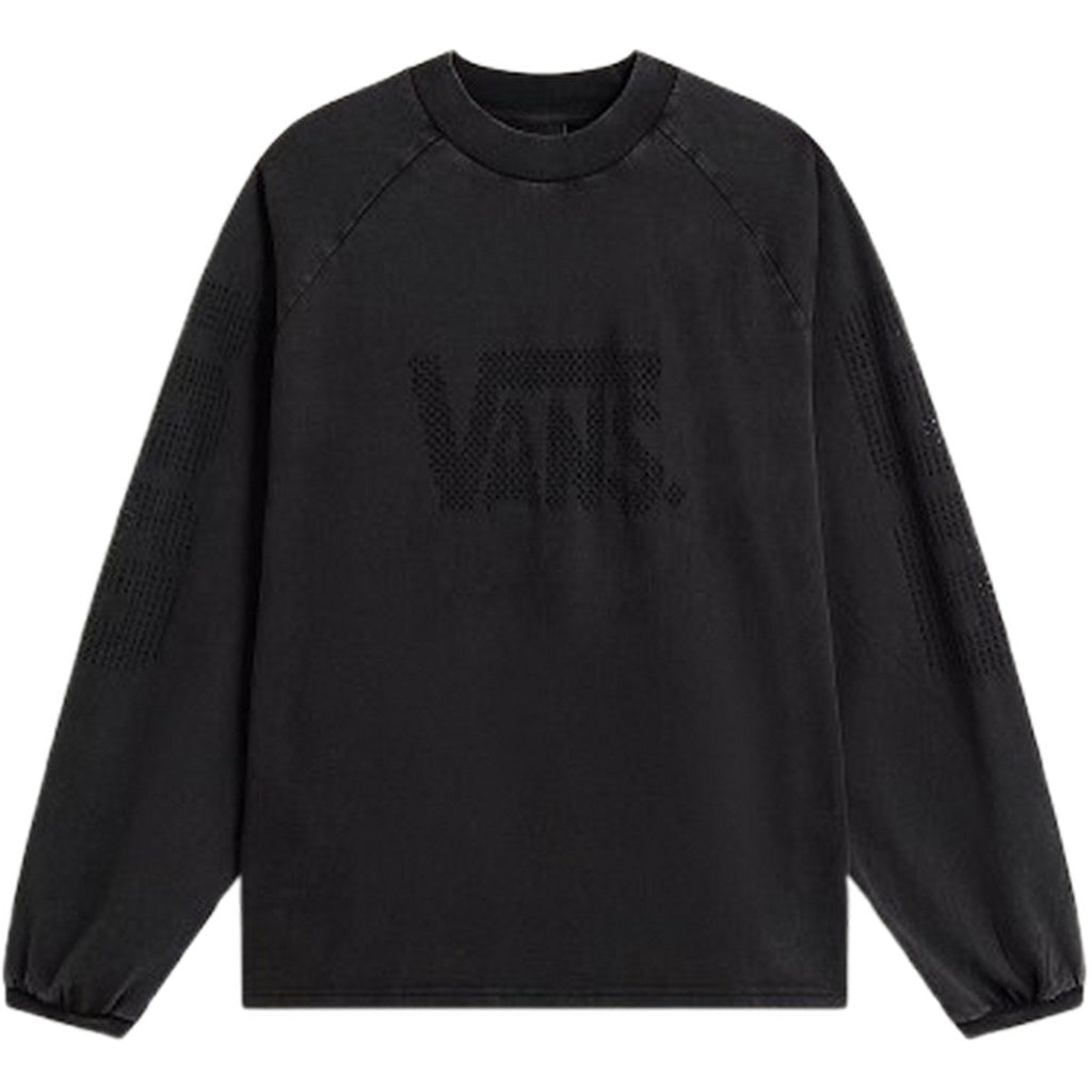 Maglie a manica lunga Uomo Vans - A.o.d. Lasered Longslee - Nero