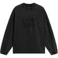 Maglie a manica lunga Uomo Vans - A.o.d. Lasered Longslee - Nero