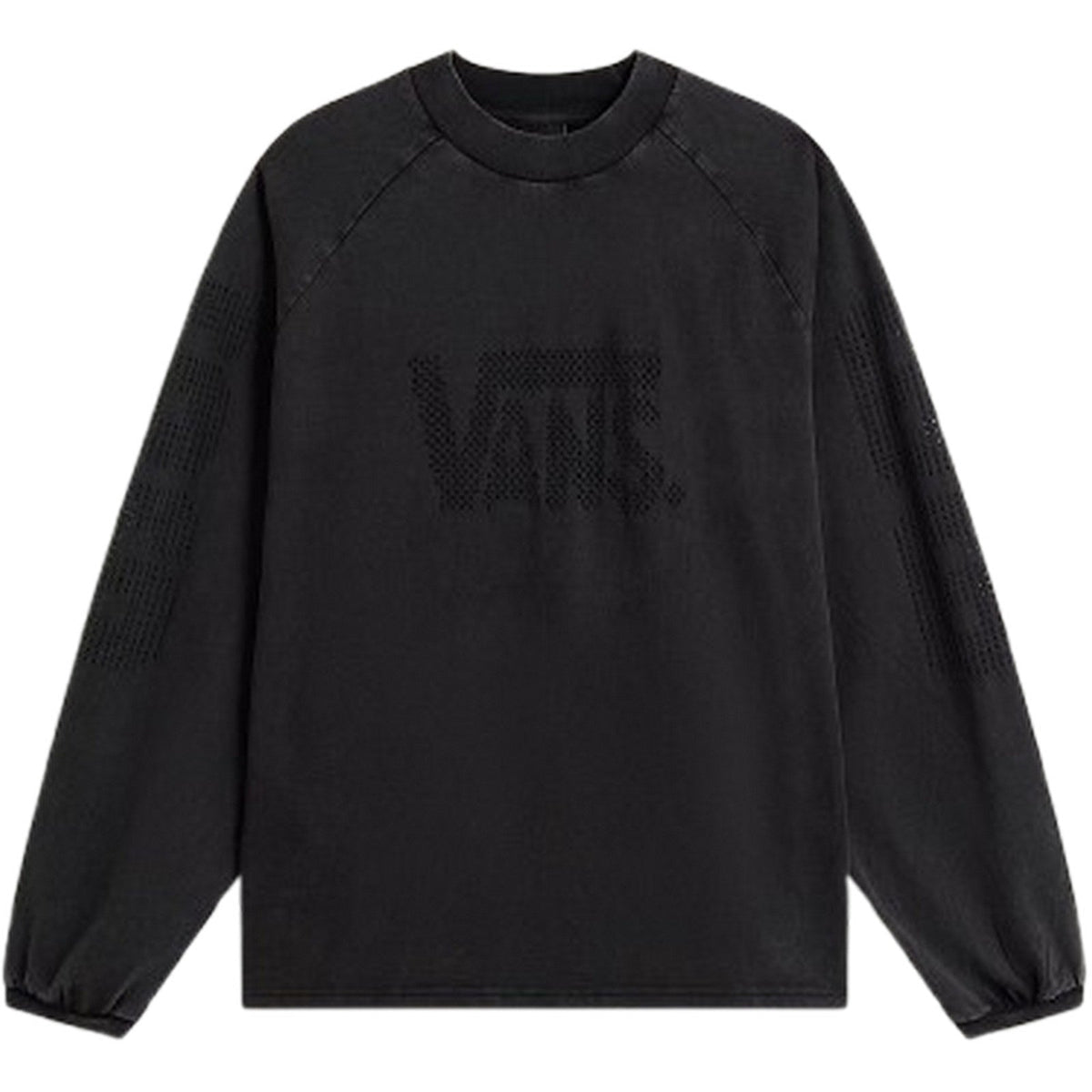 Maglie a manica lunga Uomo Vans - A.o.d. Lasered Longslee - Nero