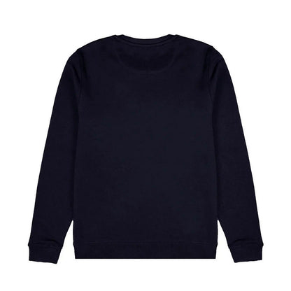 Felpe senza cappuccio Uomo Lyle & Scott - Brushed Back Crew Neck Sweatsh - Blu