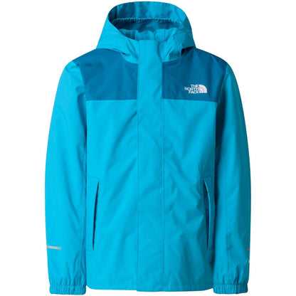 Giacche Bambini Unisex The North Face - Kid Antora Rain Jkt - Celeste