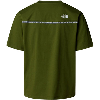 T-shirt Uomo The North Face - M Zumu S/S Tee - Verde