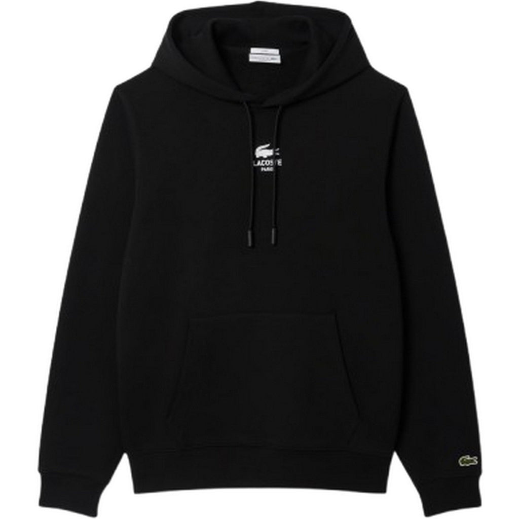 Felpe senza cappuccio Uomo Lacoste - Sweatshirt - Nero