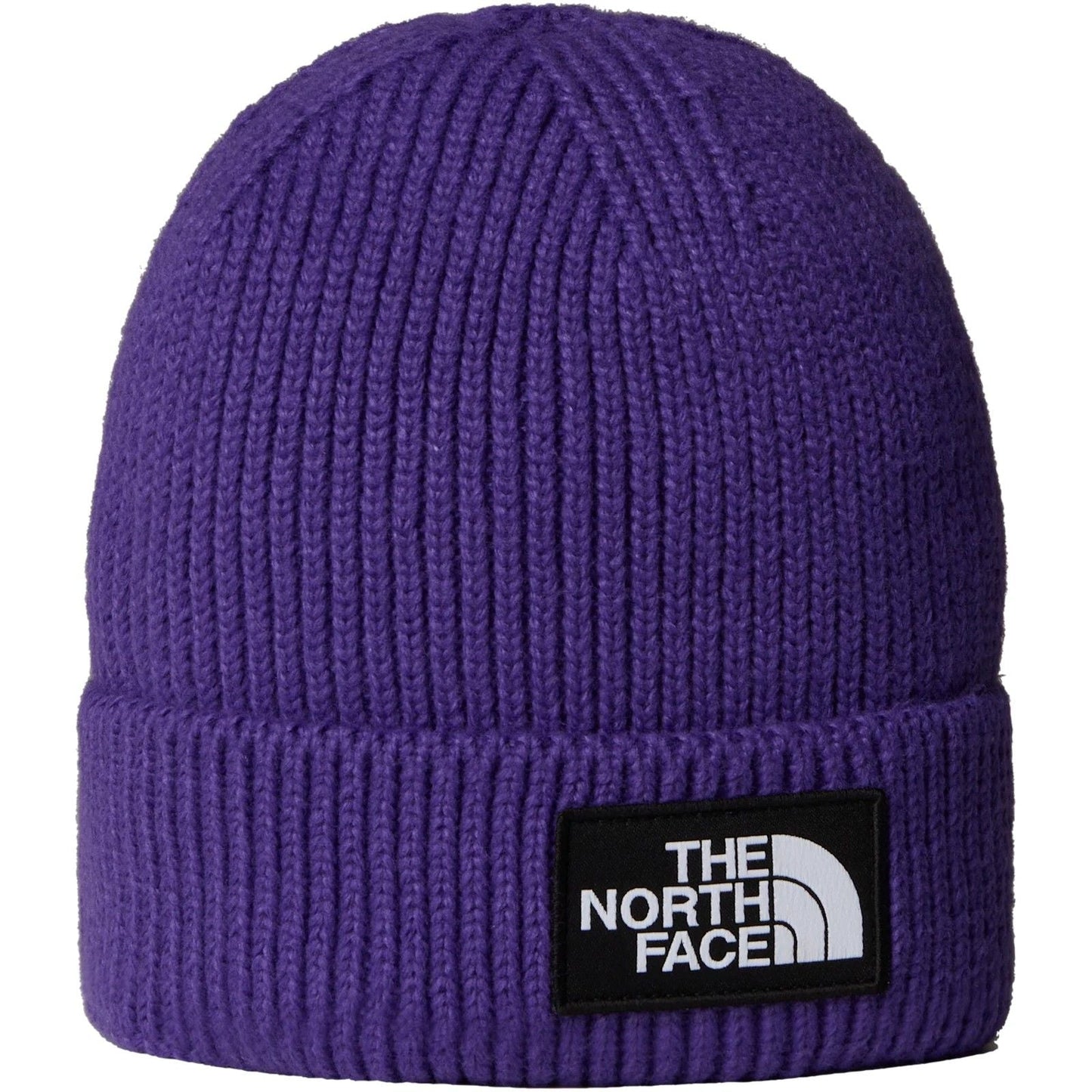 Berretti in maglia Unisex The North Face - Tnf Logo Box Cuffed Beanie - Viola