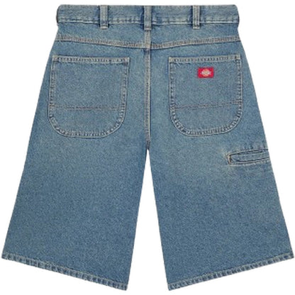 Pantaloncini Donna Dickies - 957 13 Inch Denim Short W - Blu