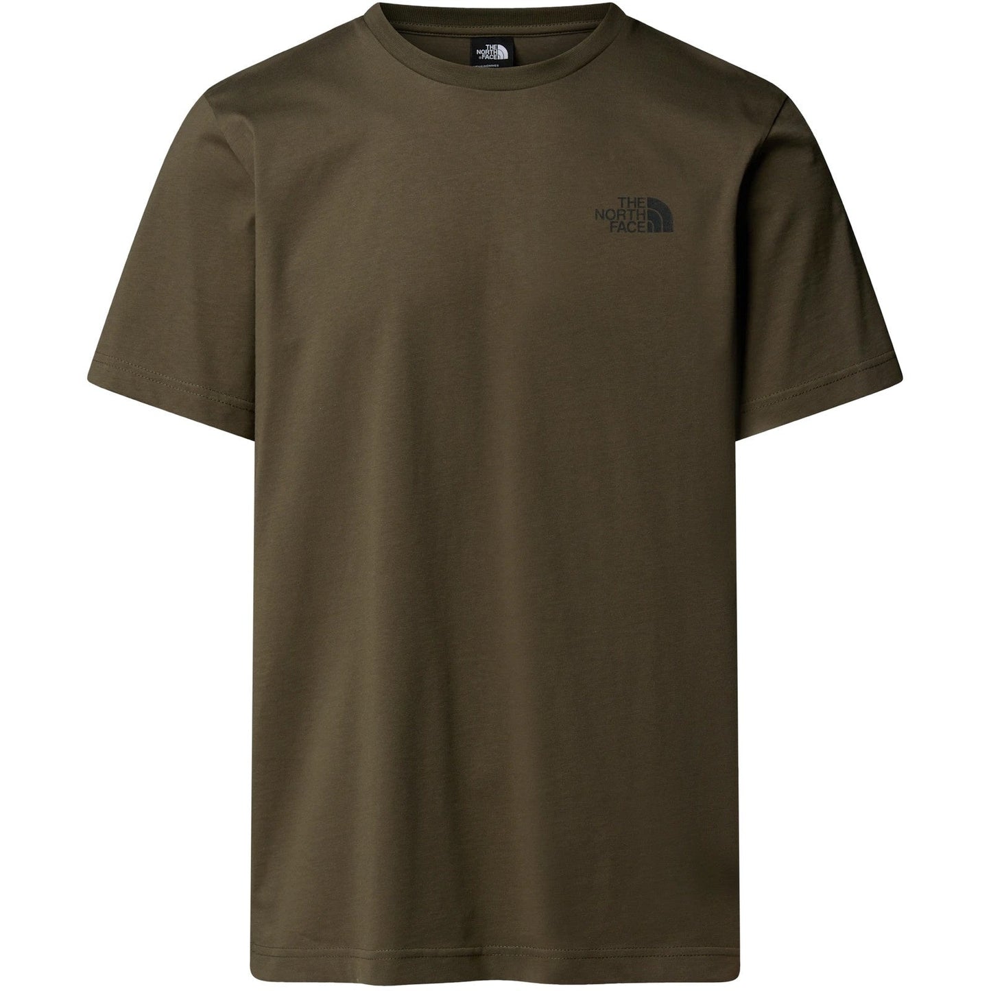 T-shirt Uomo The North Face - M Box Nse Edge Of Light Infill S/S Tee - Marrone