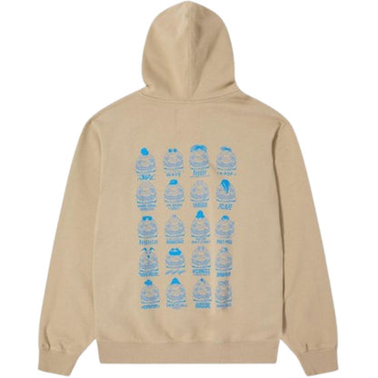 Felpe con cappuccio Uomo Edwin - Emc Various Hoodie Sweat - Multicolore