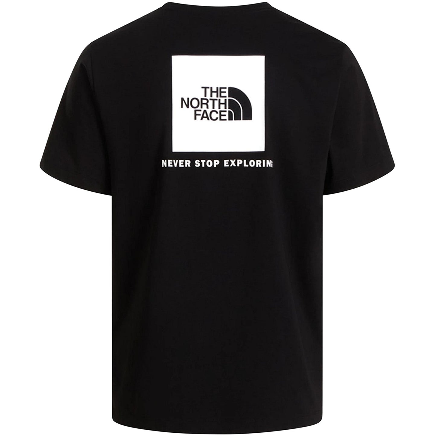 T-shirt Uomo The North Face - M Evolution Box Nse Regular Short Sleeve - Nero