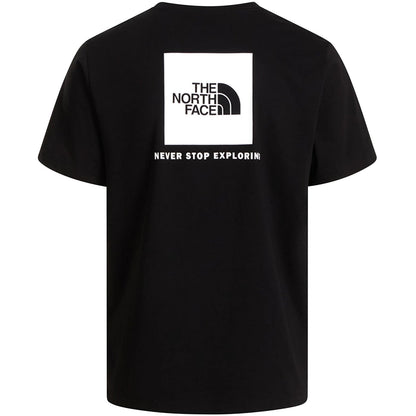 T-shirt Uomo The North Face - M Evolution Box Nse Regular Short Sleeve - Nero