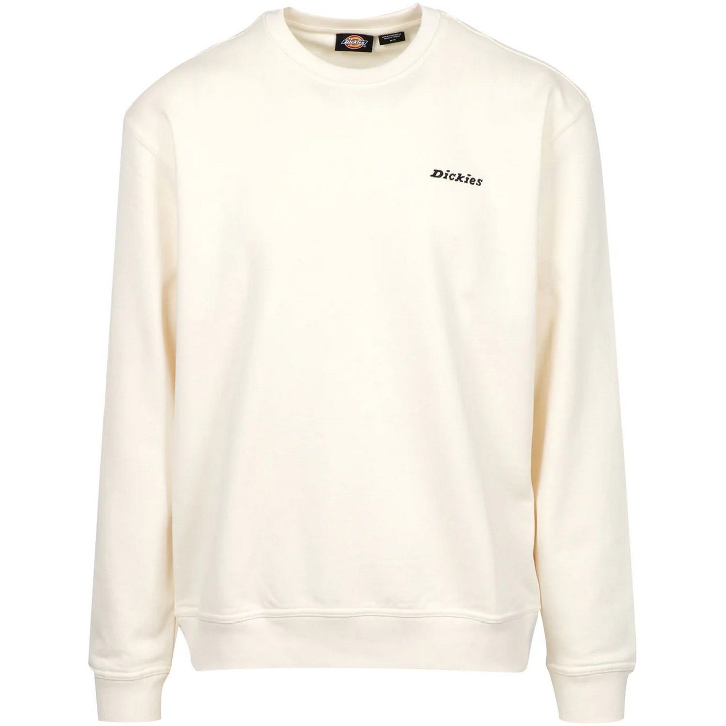 Felpe senza cappuccio Uomo Dickies - Loretto Sweatshirt - Bianco