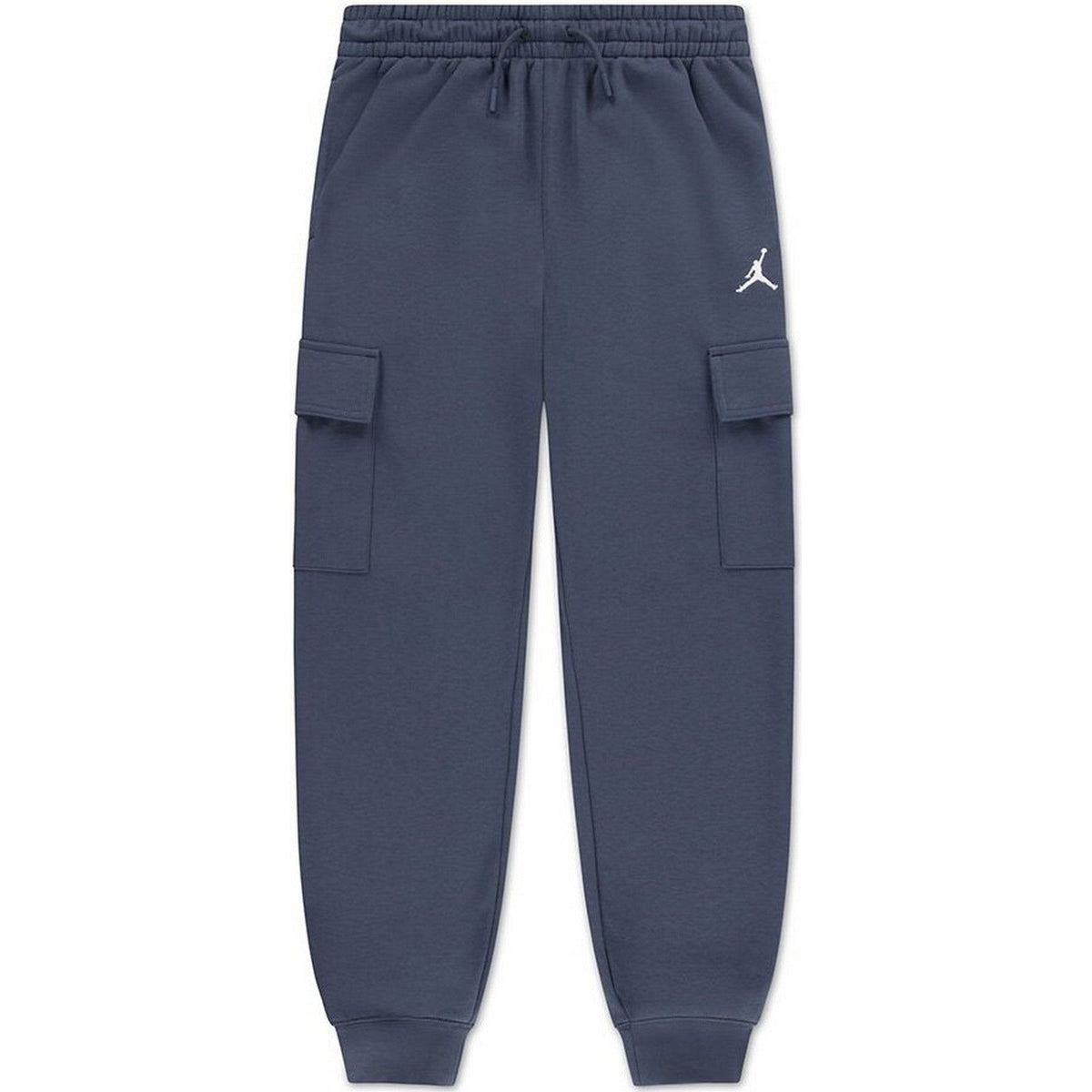 Pantaloni Ragazzi Unisex Jordan - Jdb Mj Brooklyn Ft Cargo Pant - Blu
