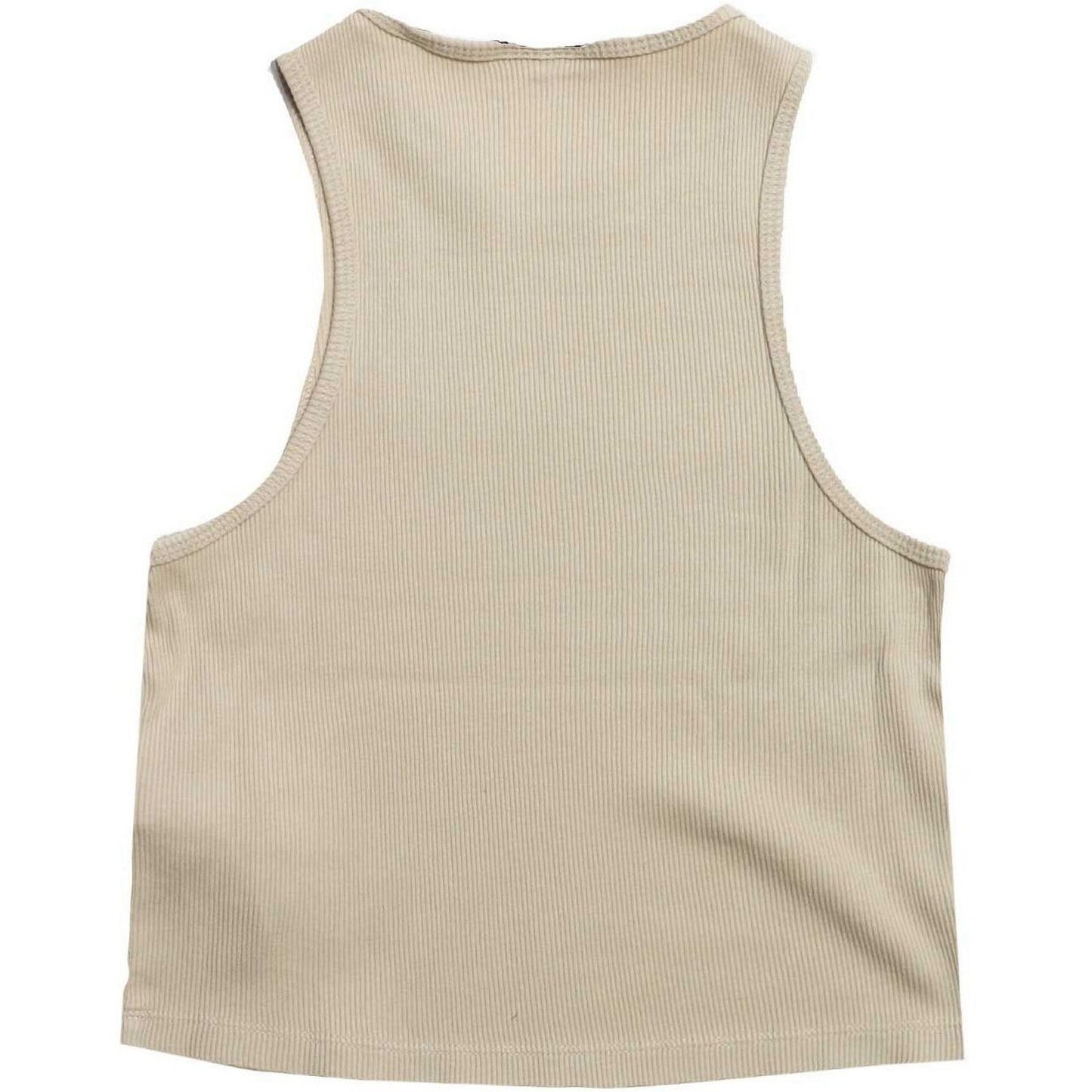 Canotte e top Donna Dickies - Plentywood Gd Vest W - Beige