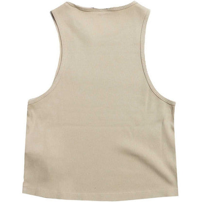 Canotte e top Donna Dickies - Plentywood Gd Vest W - Beige