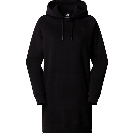 Felpe con cappuccio Donna The North Face - W Relaxed Hooded Dress - Nero