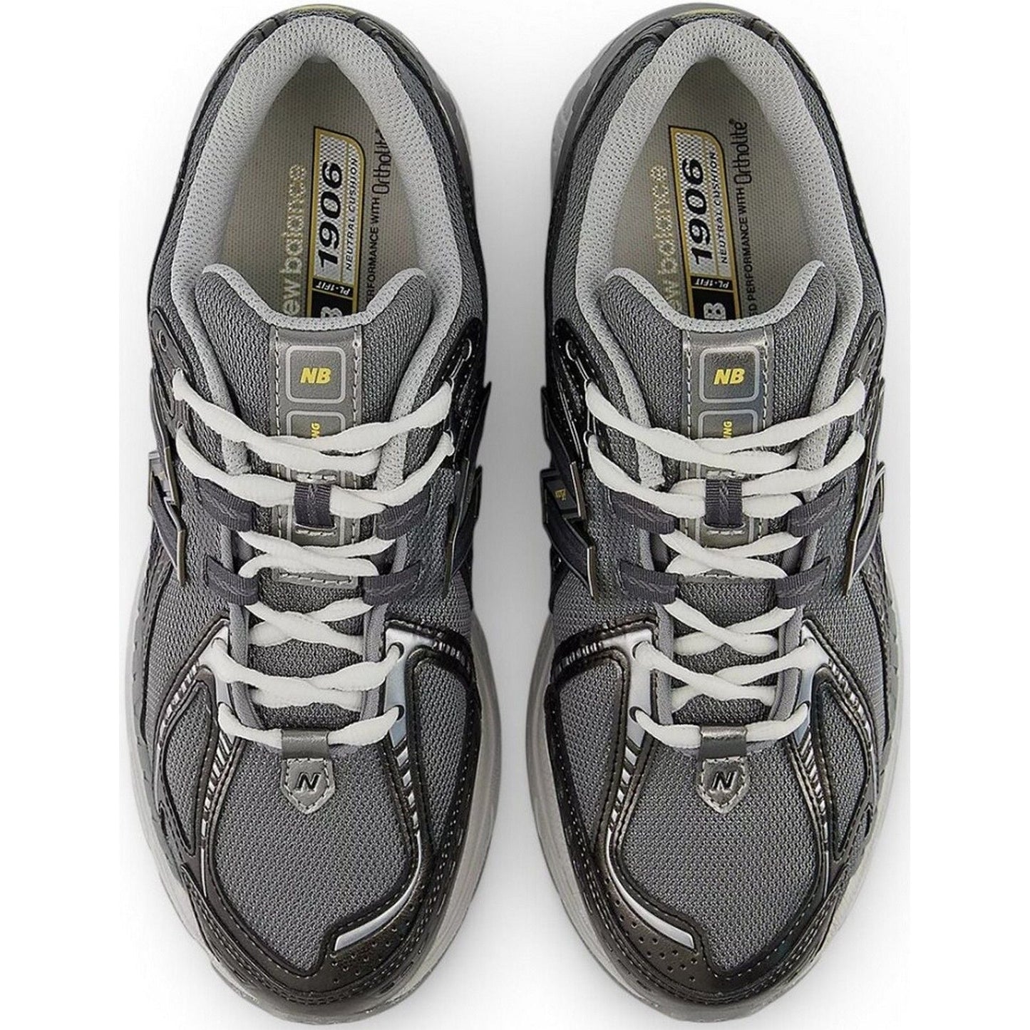 Sneaker Unisex New Balance - Scarpa Lifestyle - UNISEX - Grigio
