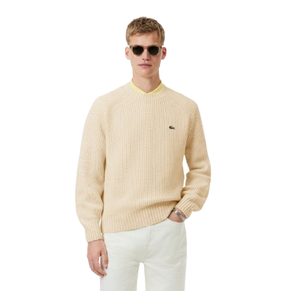 Maglioni Uomo Lacoste - Pullovers - Panna