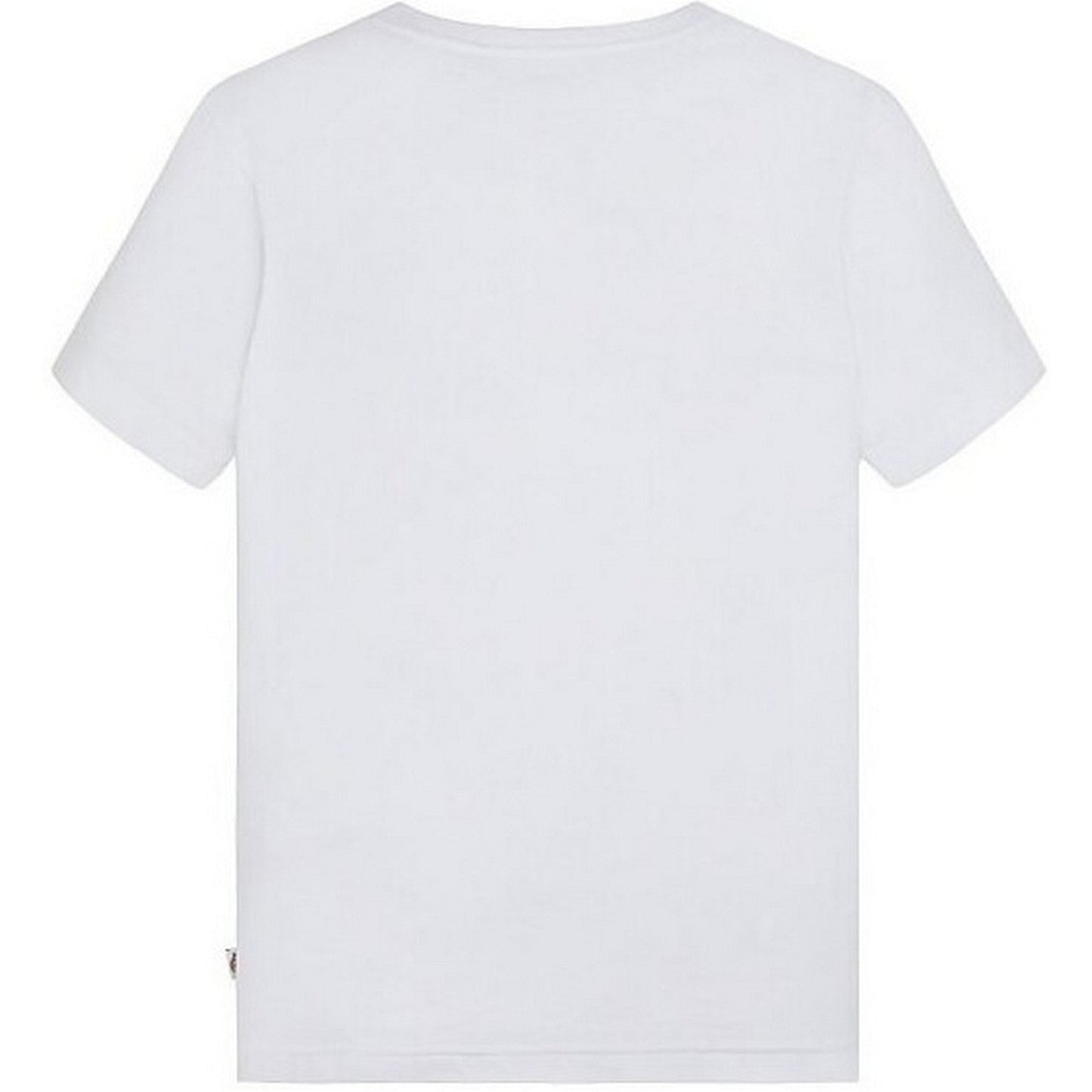 T-shirt Bambini Unisex Dickies - Icon Logo Tee Kids - Bianco