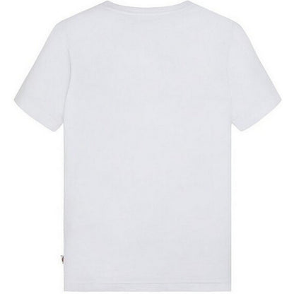 T-shirt Bambini Unisex Dickies - Icon Logo Tee Kids - Bianco