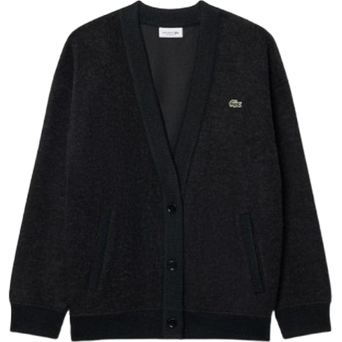 Cardigan Donna Lacoste - Sweatshirts - Grigio